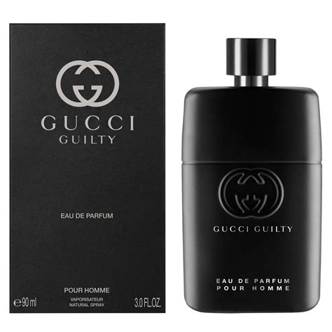 what does gucci guilty men's smell like